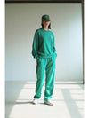 Over Fit String Jogger Pants Green - THE GREEN LAB - BALAAN 8