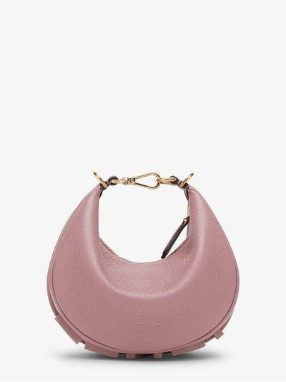 Fendigraphy Small Leather Tote Bag Pink - FENDI - BALAAN 2