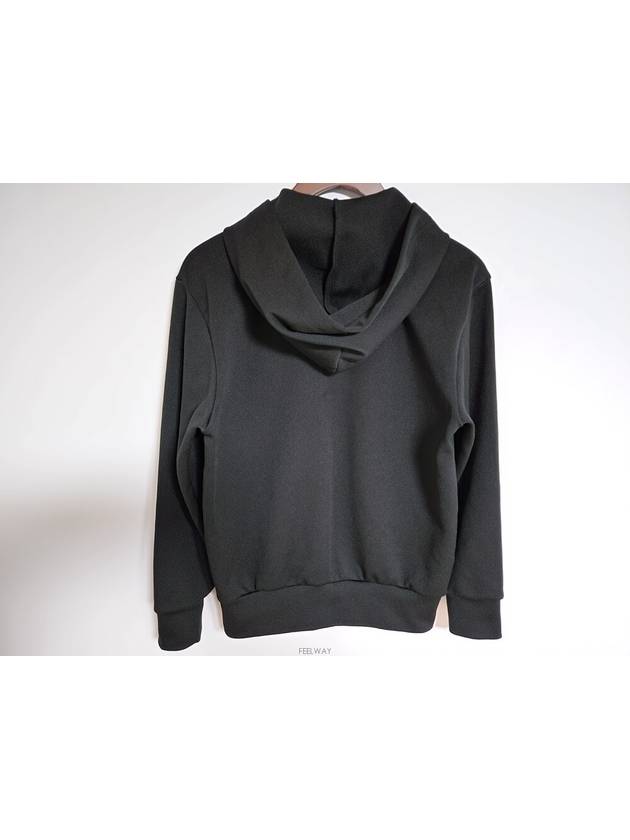 S Black Red Men Hooded Zip Up AZ T172 - COMME DES GARCONS - BALAAN 3