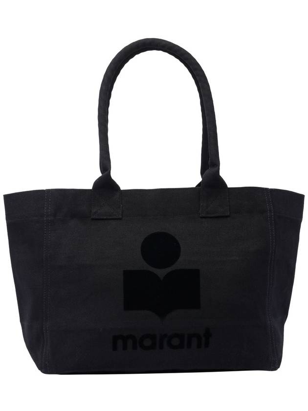 Yenk Tote Bag Black - ISABEL MARANT - BALAAN 3