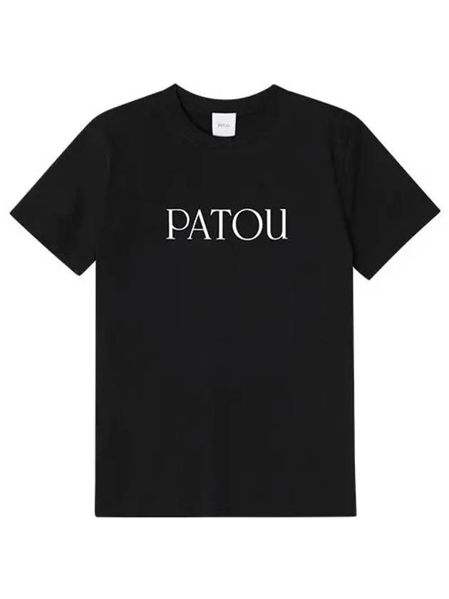 JE029 9999 999B logo short sleeve t shirt - PATOU - BALAAN 1