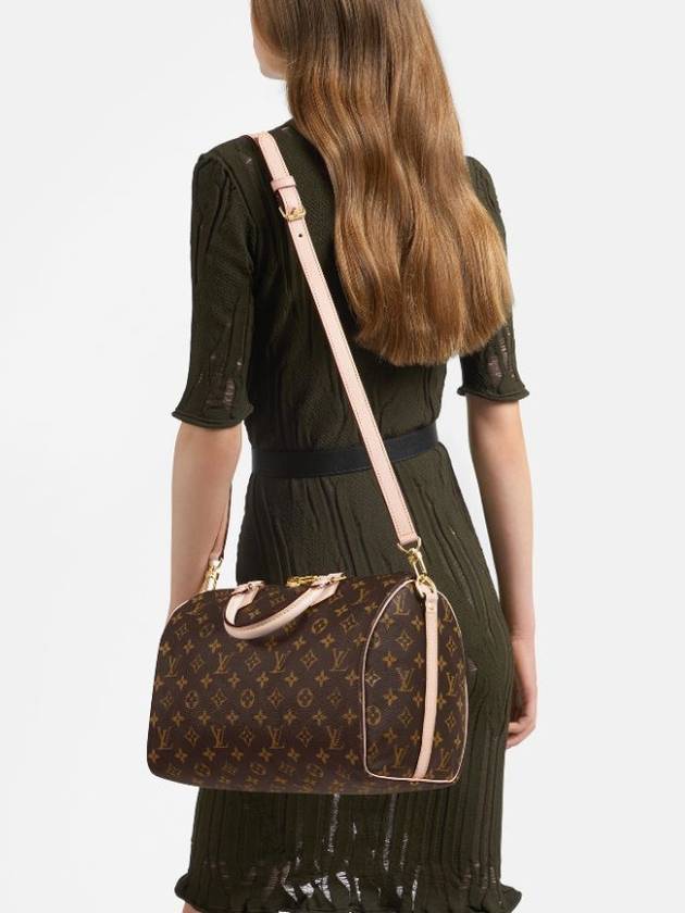 Speedy Bandouliere 30 Monogram Tote Bag Brown - LOUIS VUITTON - BALAAN 10