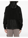 Nylon Metal Watro-TC Hooded Jacket Black - STONE ISLAND - BALAAN 4