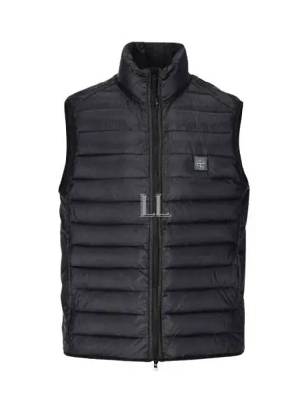 Chamber R Nylon Down Vest Navy - STONE ISLAND - BALAAN 2