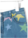 Kids Women s Star Denim Short Pants 602725 SQKB7 H407 - STELLA MCCARTNEY - BALAAN 4