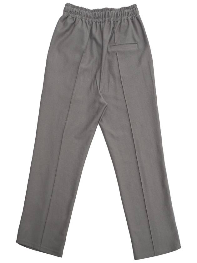 Women's Piping Pintuck Track Pants Khaki - MOTH - BALAAN 4