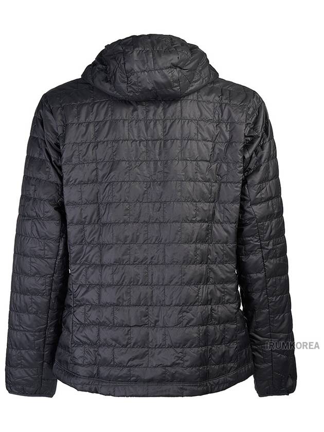 Men's Nano Puff Insulated Hooded Padding Grey - PATAGONIA - BALAAN 4