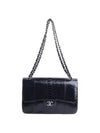 Python shoulder bag - CHANEL - BALAAN 2