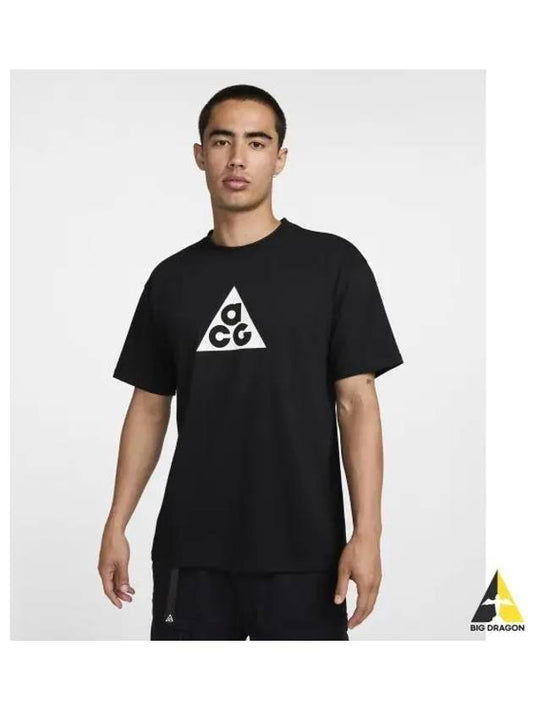 ACG Dry Fit T Shirt M Black FQ3741 010 - NIKE - BALAAN 1