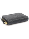 M60574 Black Monogram Empreinte Zippy Coin Perth Half Wallet - LOUIS VUITTON - BALAAN 5