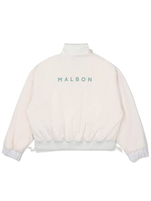 Soft Utility Anorak IVORY WOMAN - MALBON GOLF - BALAAN 2