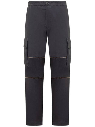 Drawstring Cargo Straight Pant Blue - MARNI - BALAAN 2