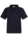 Simple Shirt Collar Pique T-Shirt MO4ME402 - P_LABEL - BALAAN 1