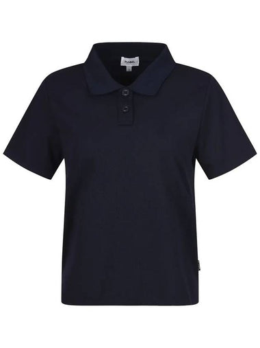 Simple Shirt Collar Pique T-Shirt MO4ME402 - P_LABEL - BALAAN 1