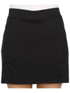 Women s Amelie Mid Skirt Black GWSD08830 9999 - J.LINDEBERG - BALAAN 7