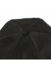 UNISEX CASHMERE ESSENTIAL BERET BLACK - OGARP - BALAAN 4