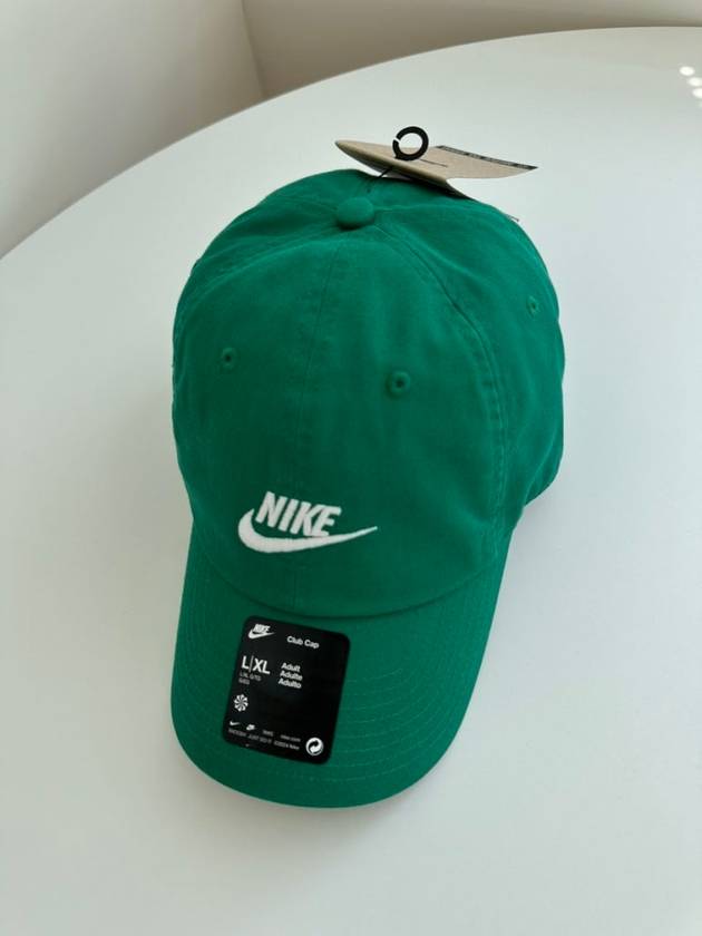 Ball Cap FB5638 365 Green L XL - NIKE - BALAAN 2