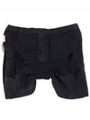 Swimming Nylon Trunk Shorts Black - STONE ISLAND - BALAAN 4