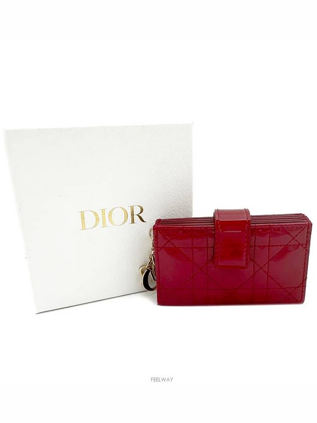 women card wallet - DIOR - BALAAN 6