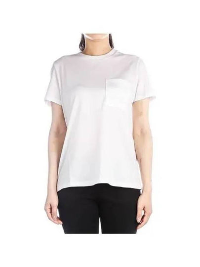 Women's Papaia Short Sleeve T-Shirt White - MAX MARA - BALAAN 2