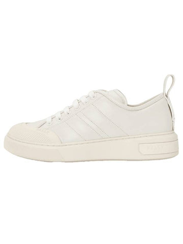 Medine leather low-top sneakers white MSK02M VT243 U001 - BALLY - BALAAN 1