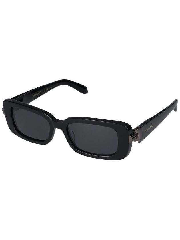 Salvatore sunglasses SF1105S 001 black - SALVATORE FERRAGAMO - BALAAN 4