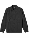 Ottoman Workwear Long Sleeve Shirt Black - CP COMPANY - BALAAN 2