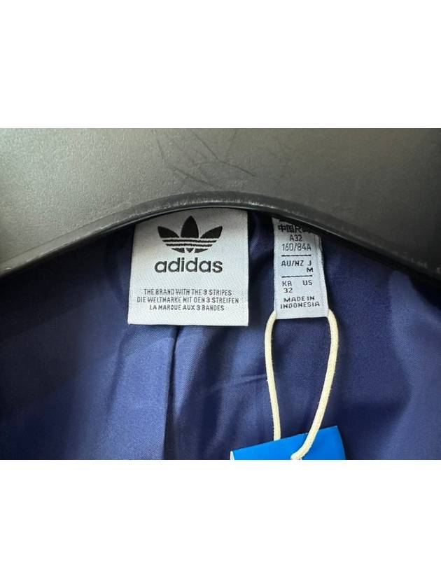 Adicolor Classic 3 Stripe Jacket Dark Blue - ADIDAS - BALAAN 4