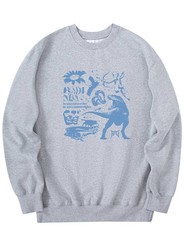 Radio Neo Imagine Sweatshirt Gray - RADINEO - BALAAN 2