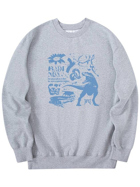 Radio Neo Imagine Sweatshirt Gray - RADINEO - BALAAN 2