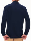 Men's Original Cotton Long Sleeve Polo Shirt Navy - LACOSTE - BALAAN 3