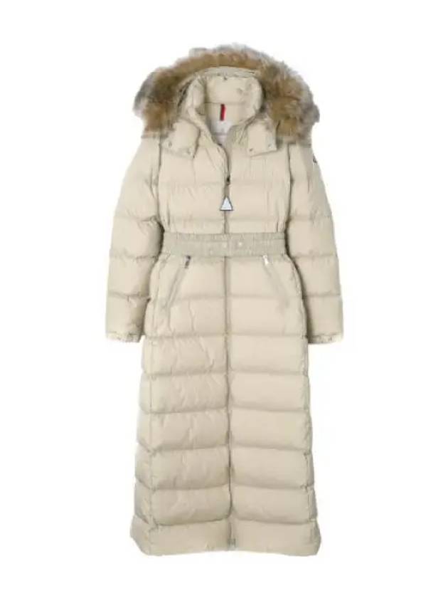 Long down jacket women s padded jumper - MONCLER - BALAAN 1