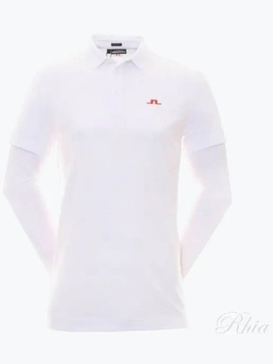 Men's Liam Regular Fit Long Sleeve Polo - J.LINDEBERG - BALAAN 2