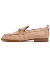 T Chain Loafers Beige - TOD'S - BALAAN.