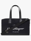 1927 Signature Duffel Bag Black - SALVATORE FERRAGAMO - BALAAN 2