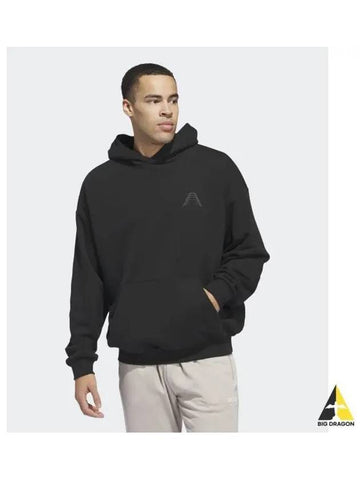 adidas Anthony Adwords Hoodie Black IU2809 - ADIDAS - BALAAN 1