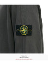 Logo Patch Crew Neck Sweatshirt Dark Grey - STONE ISLAND - BALAAN 7