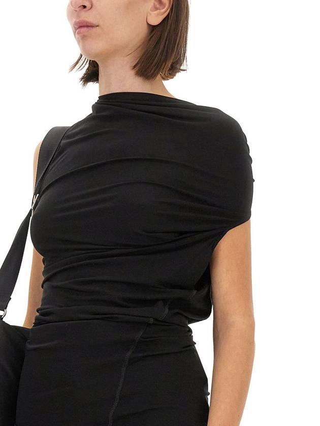 Helmut Lang Draped Top - HELMUT LANG - BALAAN 5