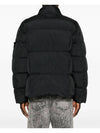 Garment Dyed Crinkle Reps Down Padding Black - STONE ISLAND - BALAAN 4