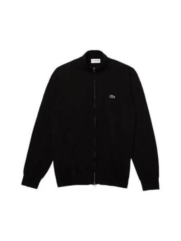 Cardigan 409673 Black - LACOSTE - BALAAN 1