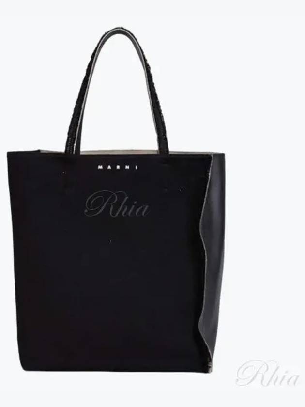 tote bag black - MARNI - BALAAN 2