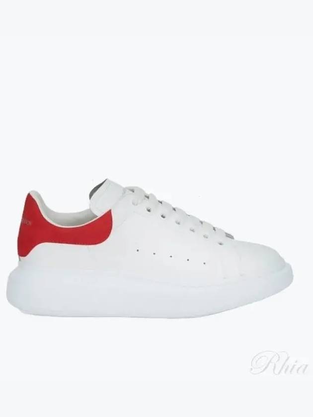 Oversole Low Top Sneakers White - ALEXANDER MCQUEEN - BALAAN 2