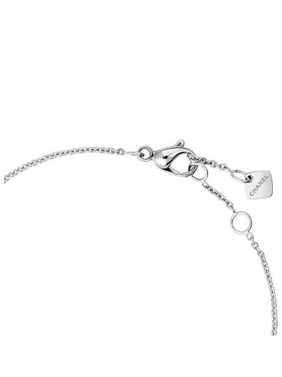 COCO bracelet18K white gold and diamonds J12304 - CHANEL - BALAAN 2