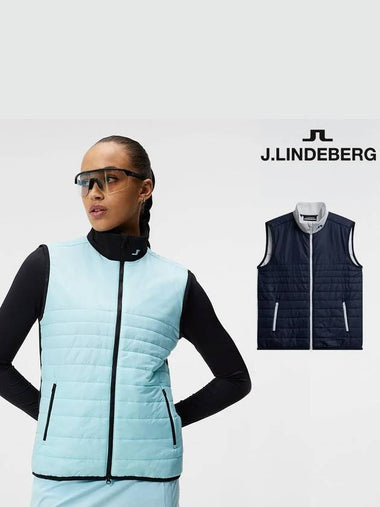 Martina Quilt Hybrid Vest GWOW11527 - J.LINDEBERG - BALAAN 1