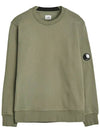 Diagonal raised fleece sweatshirt 17CMSS023A005086W - CP COMPANY - BALAAN 4