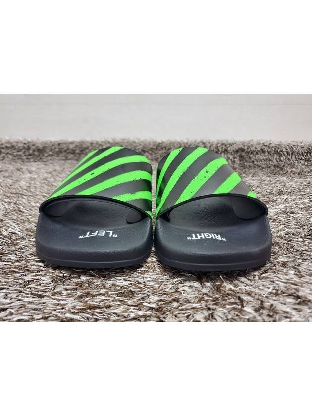 Virgil Apollo Spray Stripe Slippers 40 250 - OFF WHITE - BALAAN 3