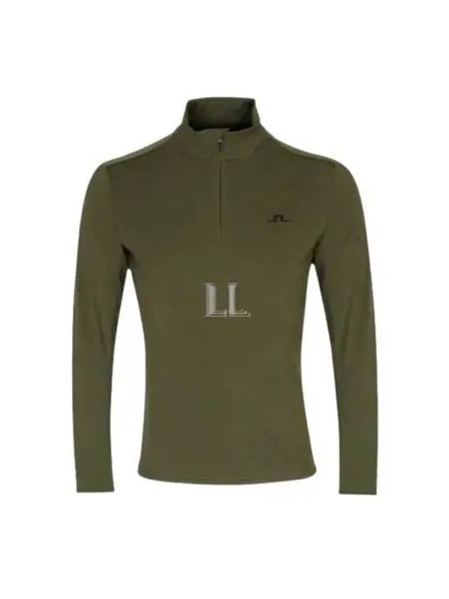 Men's Frank Pro Pack Mid Layer Long Sleeve T-Shirt Green - J.LINDEBERG - BALAAN 2