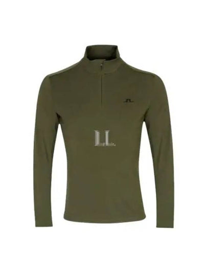 Men's Frank Pro Pack Mid Layer Long Sleeve T-Shirt Green - J.LINDEBERG - BALAAN 2