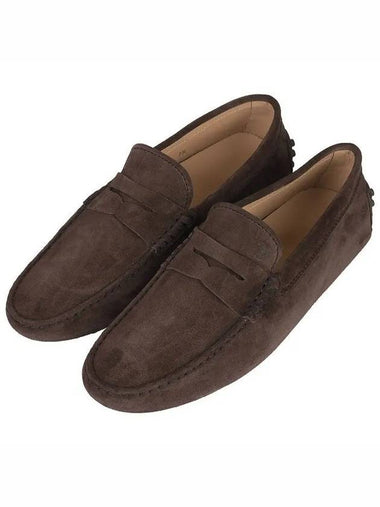 Men s Gomino Suede Driving Shoes XXM64C00640 S800 - TOD'S - BALAAN 1