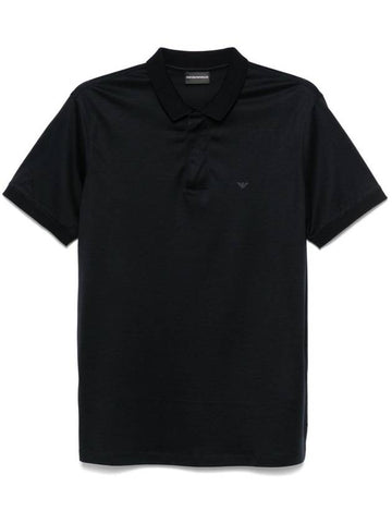 EMPORIO ARMANI CAPSULE T-shirts and Polos Blue - EMPORIO ARMANI - BALAAN 1